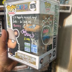 Wondercon Shared Kuma Signed 