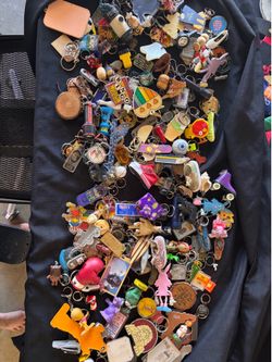 202 keychain 30 year collection Lot take all for $40