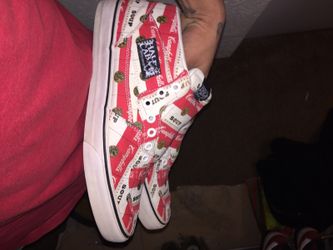 Supreme vans half cab