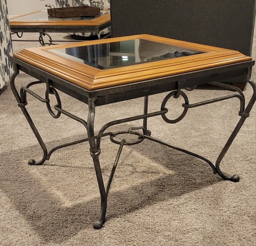 2 High Quality Hooker Coffee Tables - Like New