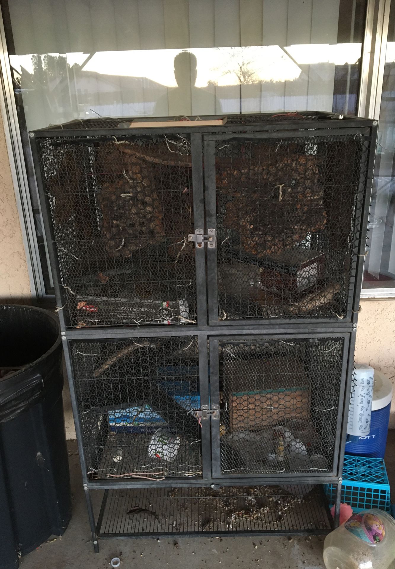 Bird or rodent cage