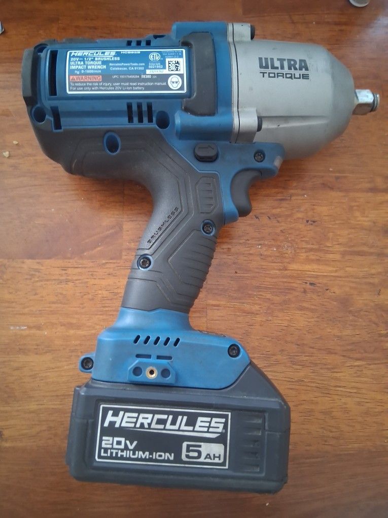 Hercules Impact Wrench