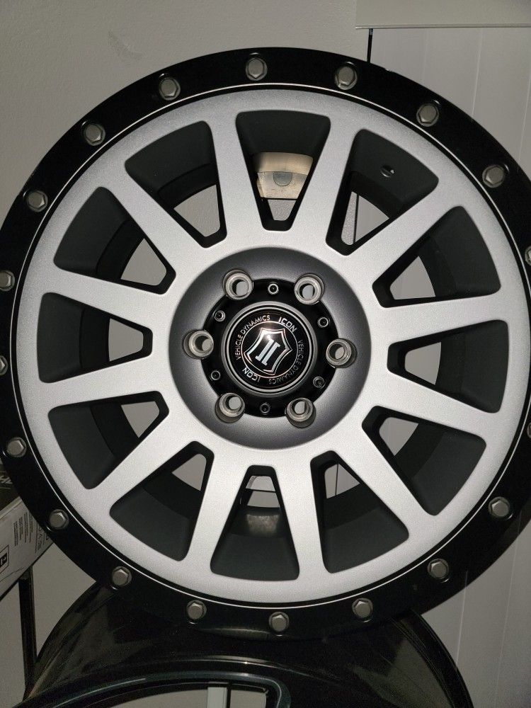 17 Inch Wheels 3 New 1 Display New  6by5.5 $800