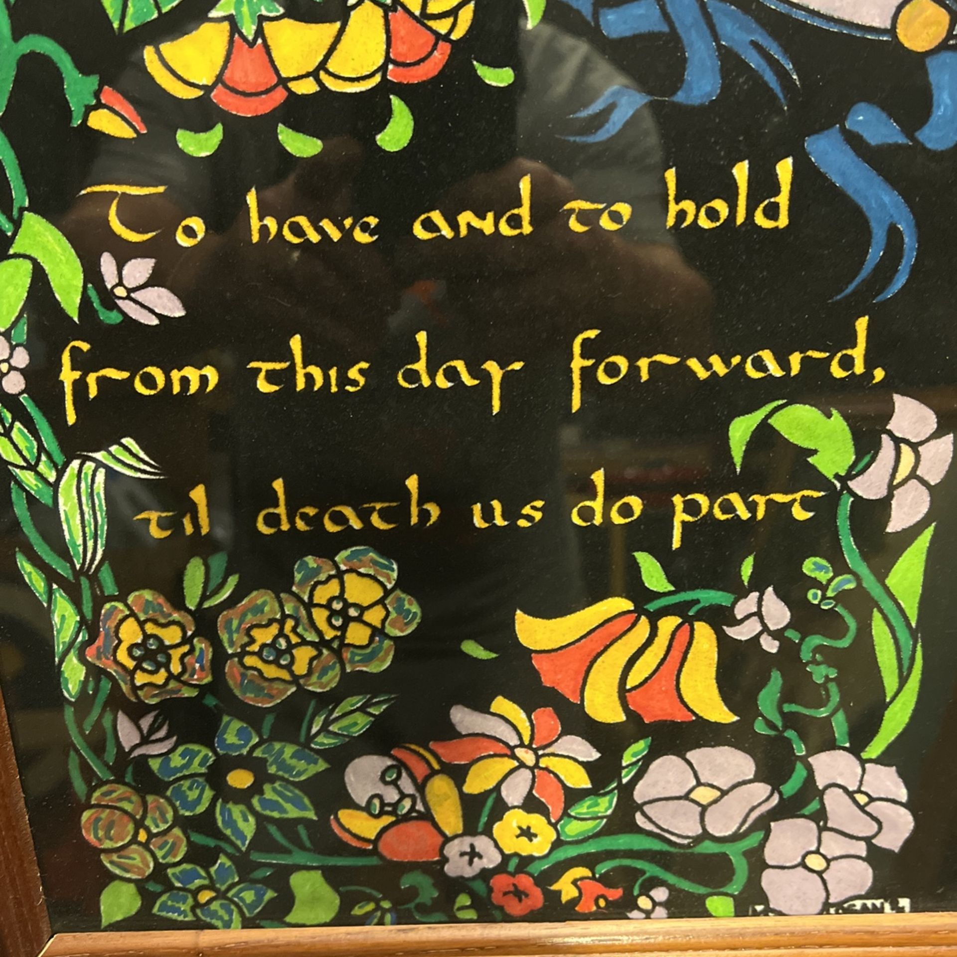 Wedding Vows Art