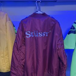 Stussy Flight bomber jacket  2XL