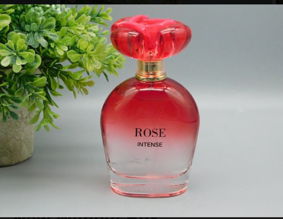 Bellevue Brands Rose Intense Eau de Parfum Spray 3.4 oz New Without Box