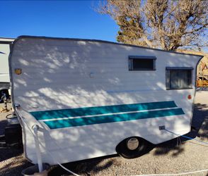 Northwest Coach Vintage Trailer restored