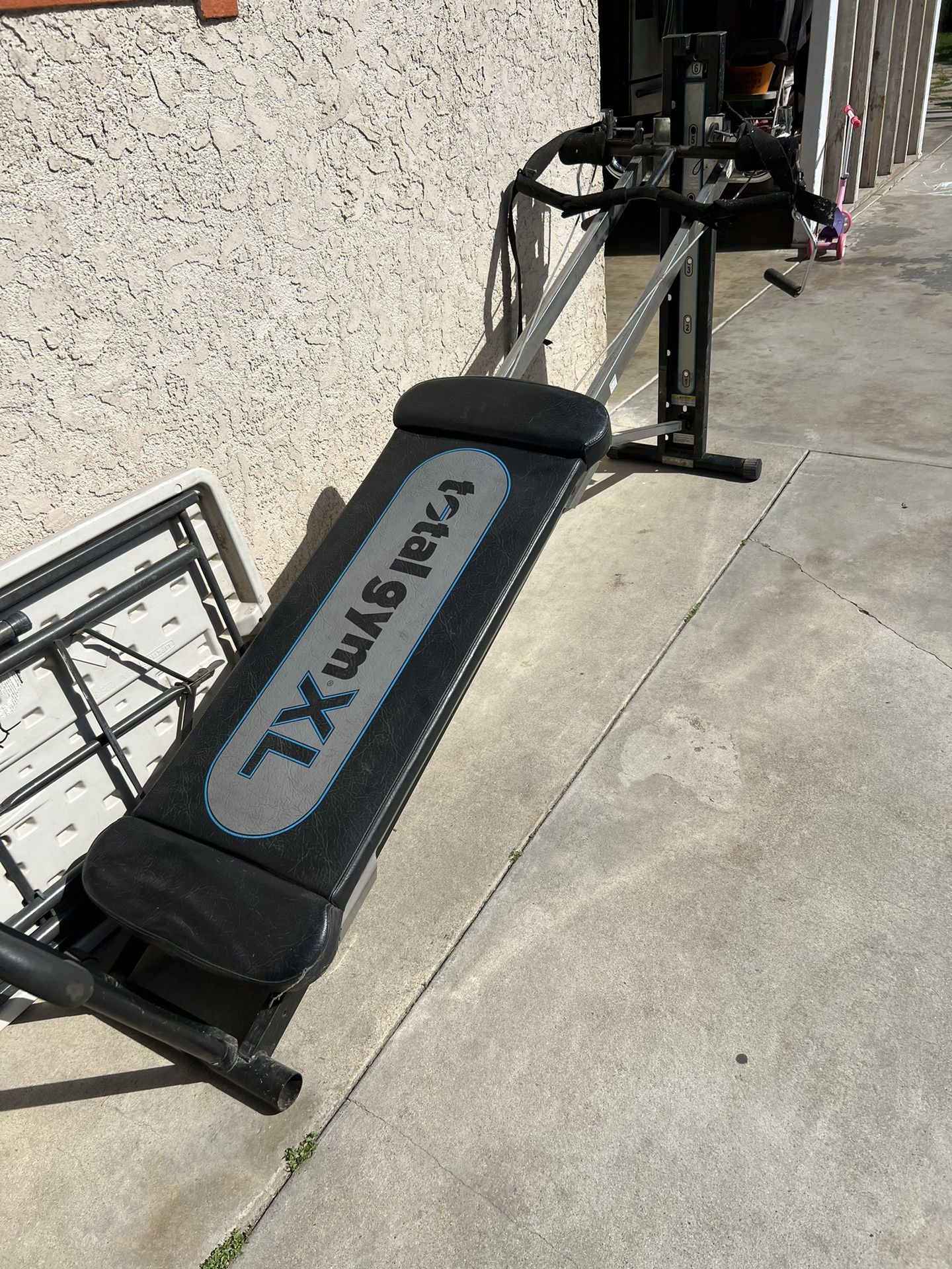 Offer up total gym cheap