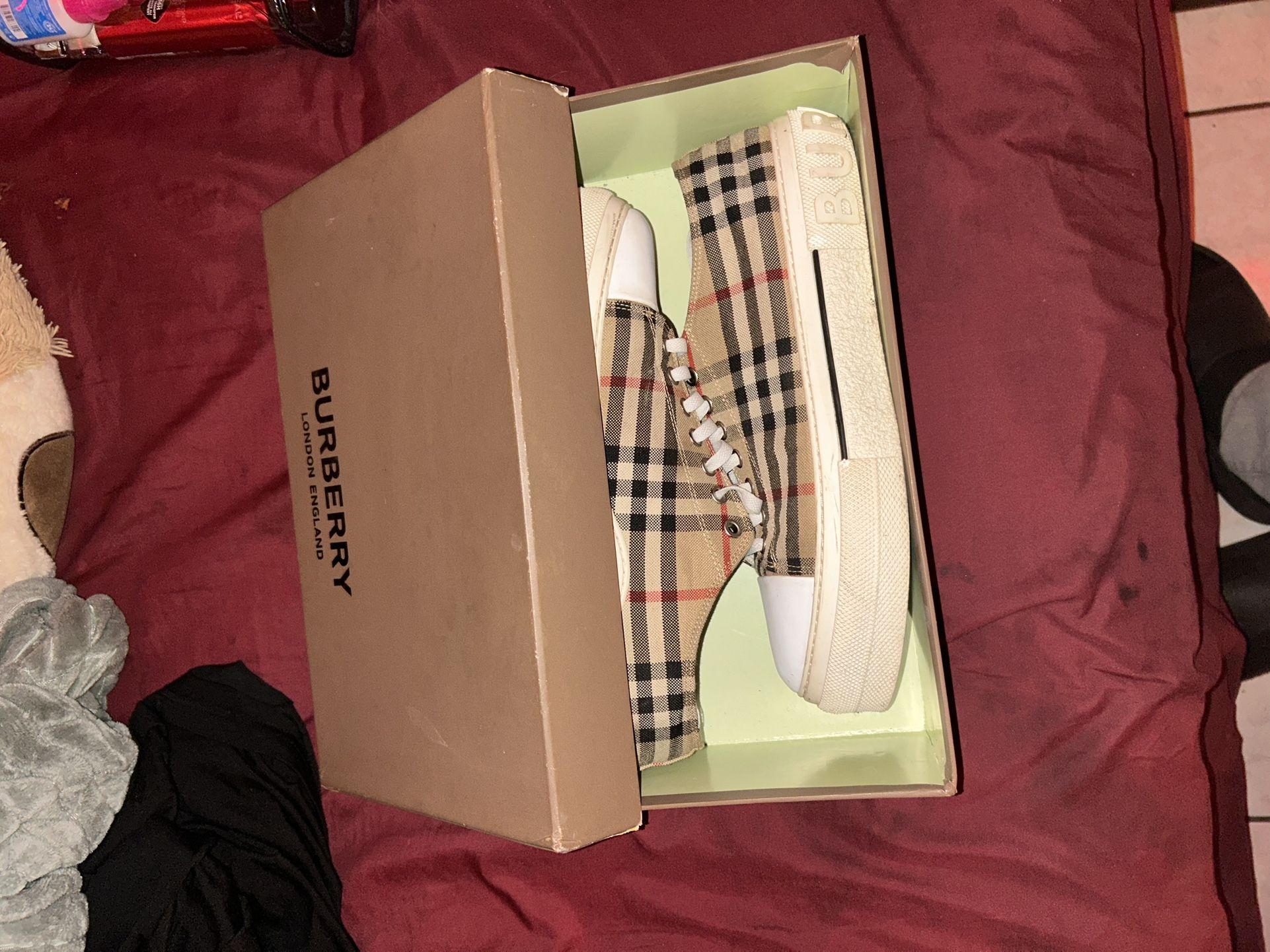 Burberry Men’s Shoes