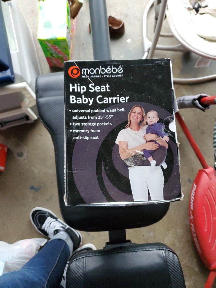 Hip seat Baby Carrier