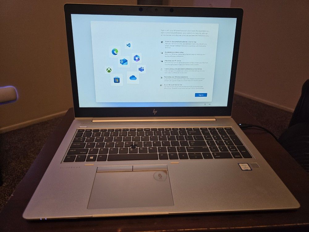 HP Elitebook 850 G6