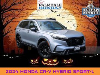 2024 Honda CR-V Hybrid