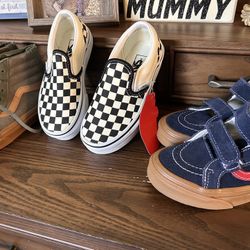 Vans Brand New With Tags 