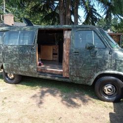 1991 Chevy G10 Camper Van