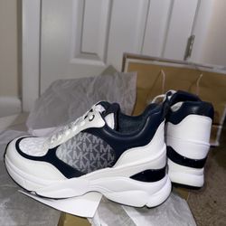Michael Kors Wedge Trainer Shoes