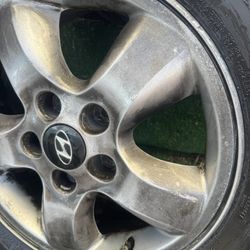 Hyundai Santa Fe Rim 