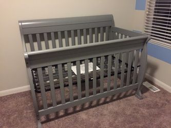 Two convertible cribs