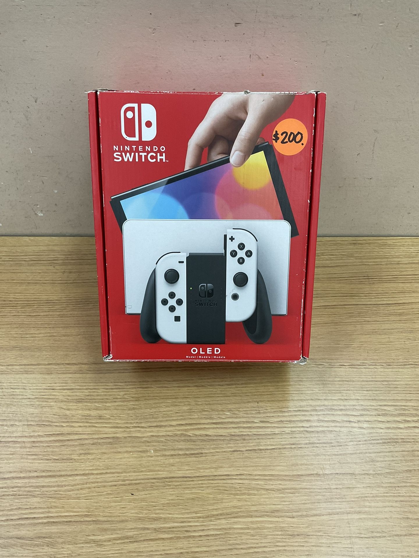 NINTENDO SWITCH OLED 