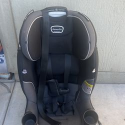 Car seat graco 360
