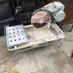 Commercial MK TILE SAW 