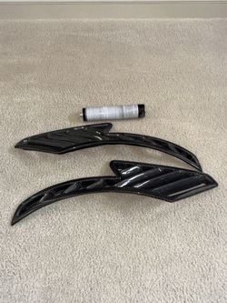 BMW Carbon Fiber Fender Vents E9X
