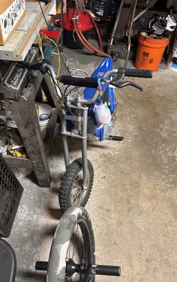 350 Dirtbike E-bike