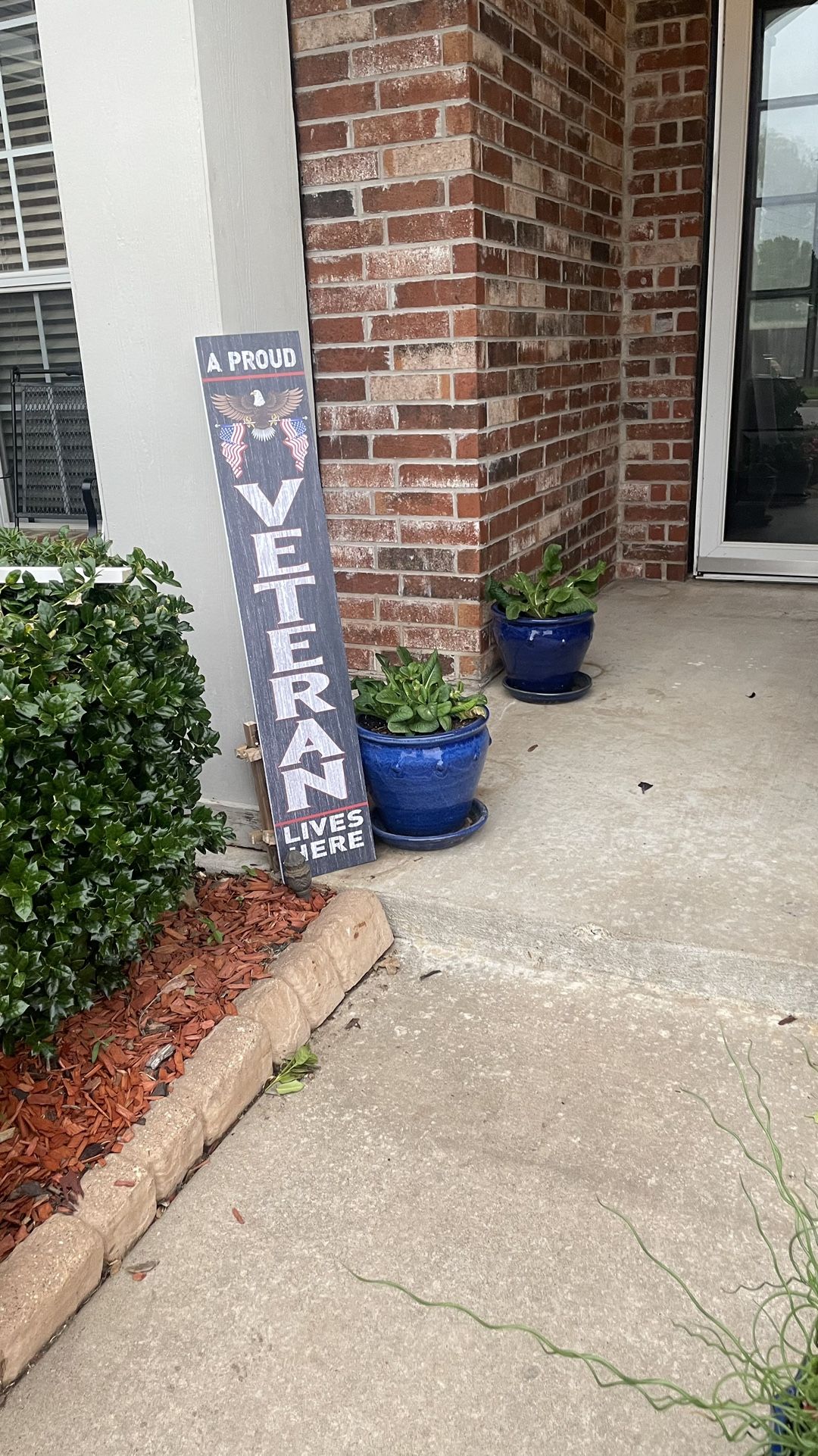 US Navy Welcome Sign