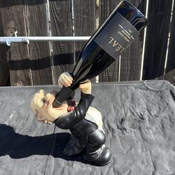 Chubby Man Wine Bottle Holder