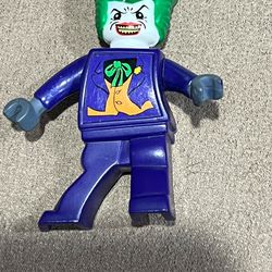 LEGO DC Batman THE JOKER 2.5" McDonalds Happy Meal Toy Figure Minifigure 2008