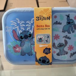 Stitch bento box