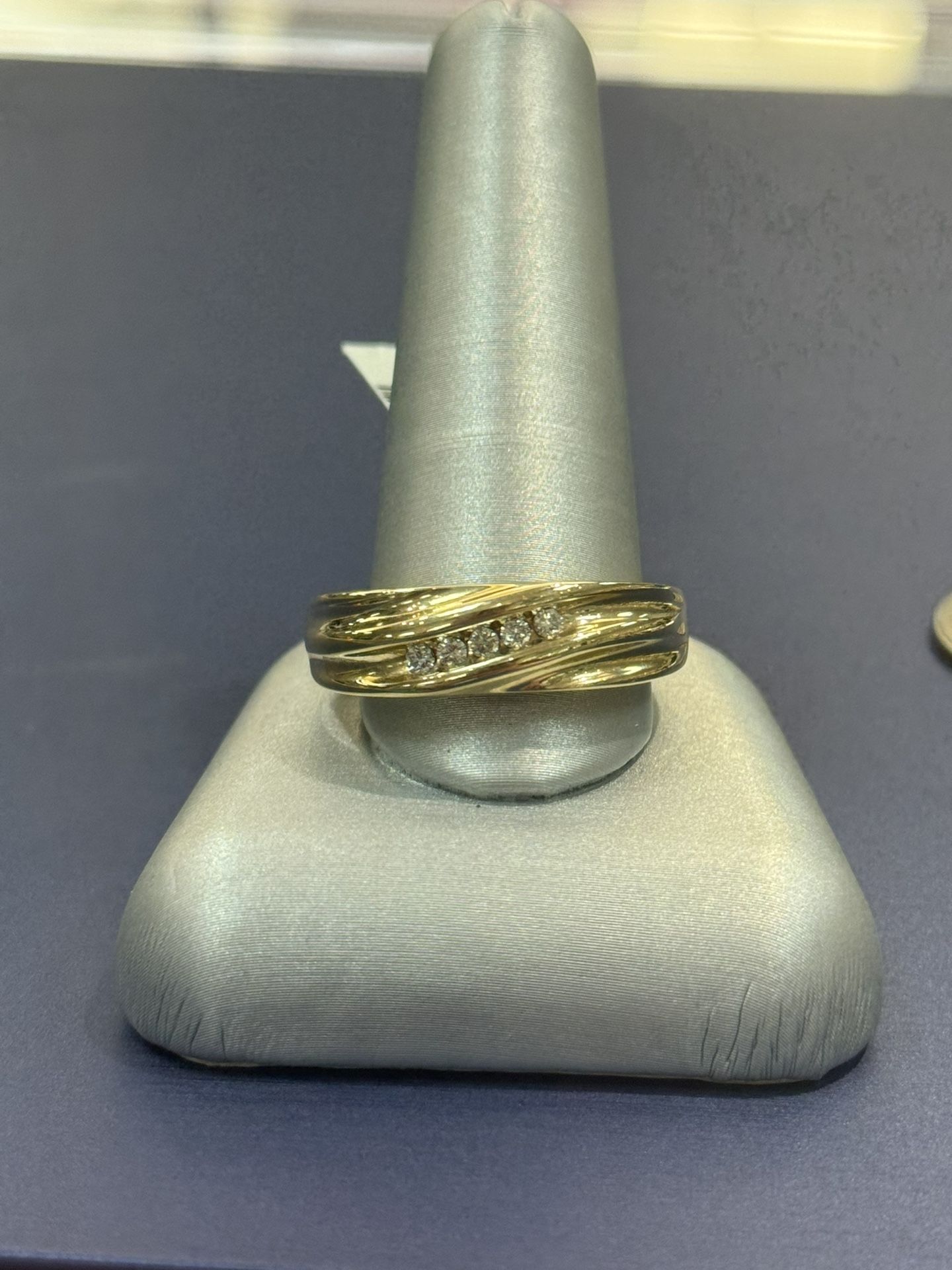 Diamond Wedding Band