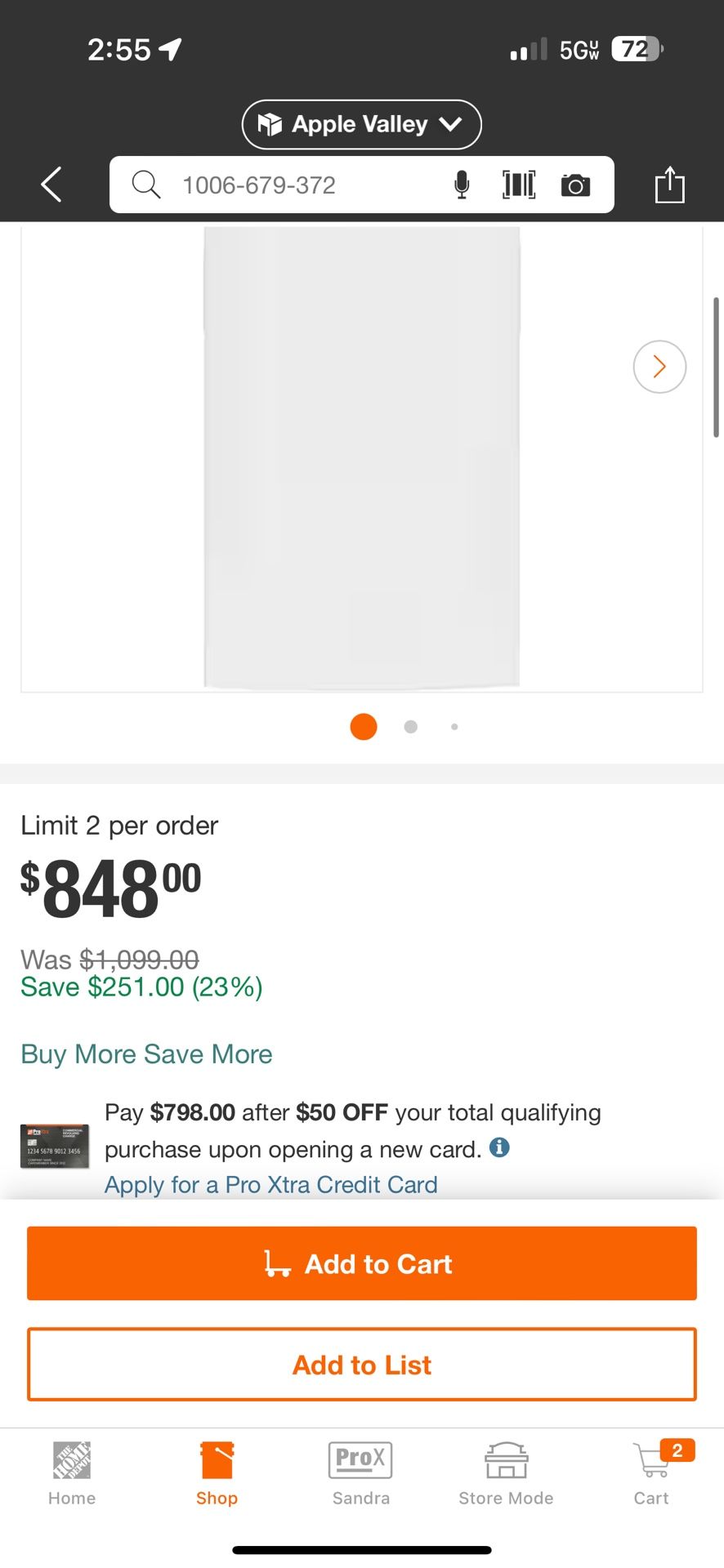 Frigidaire 20 cu. ft. Frost Free Defrost, Garage Ready Upright Freezer in White, ENERGY STAR