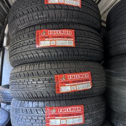 SET OF FOUR NEW TIRES 235/65/18 FULLRUN INCLUDING MOUNT AND BALANCING, ASK ME FOR SIZES AND BRANDS