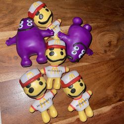 McDonald’s Cactus Plant Toys