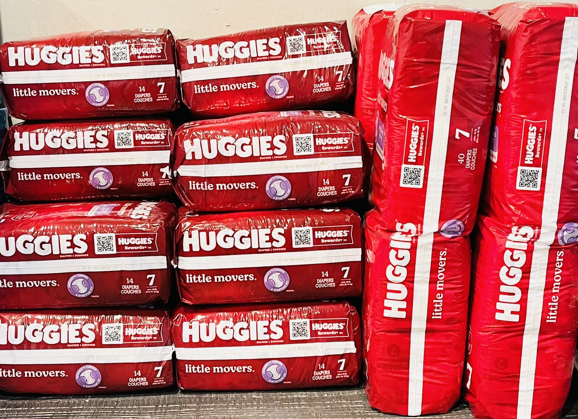 Huggies diapers