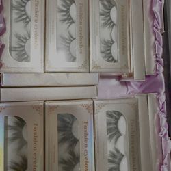 Lashes  $1 Each (