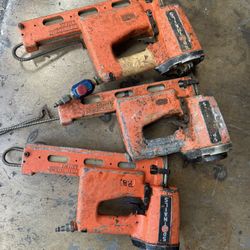 Pneumatic Spot Nailers. 3 Items. Not Tested