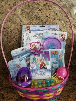 Frozen Easter Basket