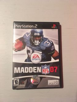Madden NFL 07