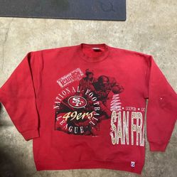 Vintage 90’s San Francisco 49ers Crewneck