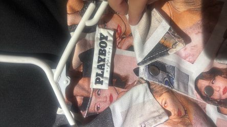 Pacsun Playboy photography jacket
