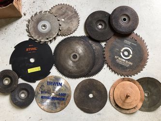 Saw blades & Grinding Disc