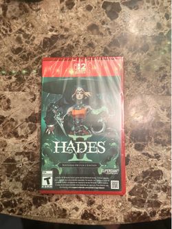 Hades II Nintendo Switch 2