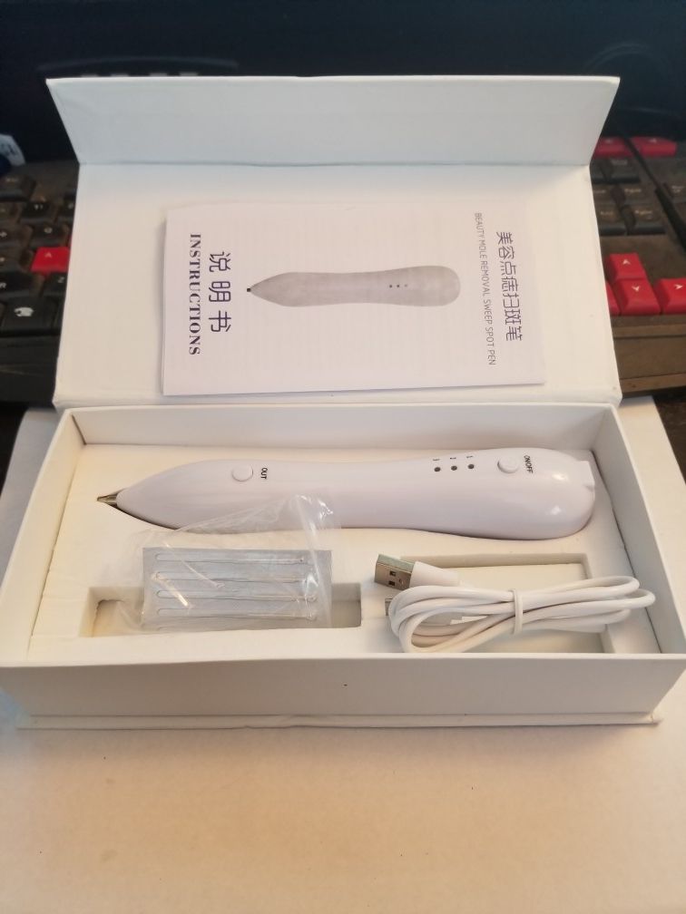 Sweep spot pen