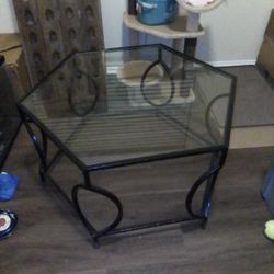 Glass Table 