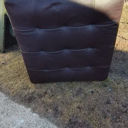 Brown Ottoman 