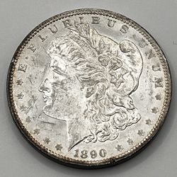 1890-O Morgan Dollar