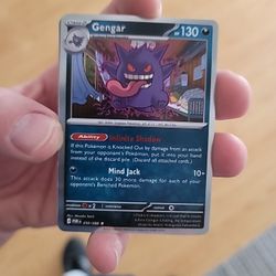 2026 Pokémon Gengar  Card