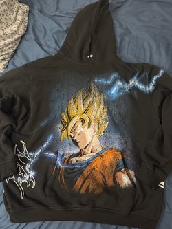 Darcs sports DBZ goku hoodie