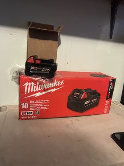 Milwaukee Batteries 5.0
